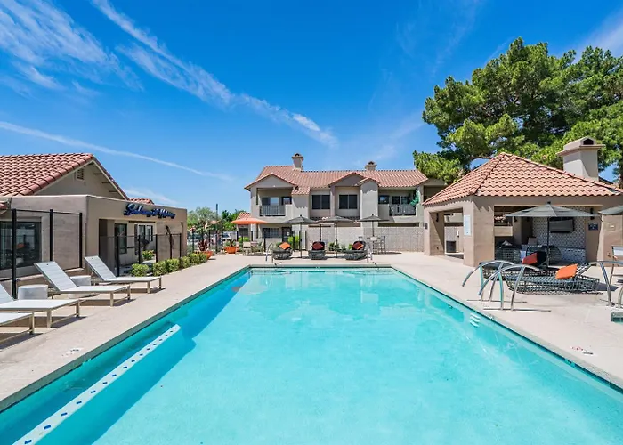 Near Tpc-westworld Upscale Desert Escape Appartement Scottsdale