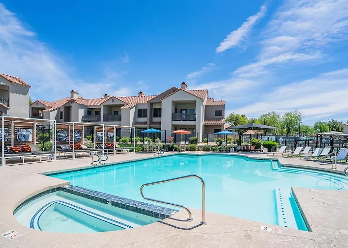 Appartement Near Tpc-westworld Upscale Desert Escape *